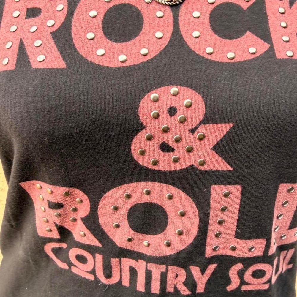 black idyllwind rock and roll country soul graphic tee - Picture 5 of 5